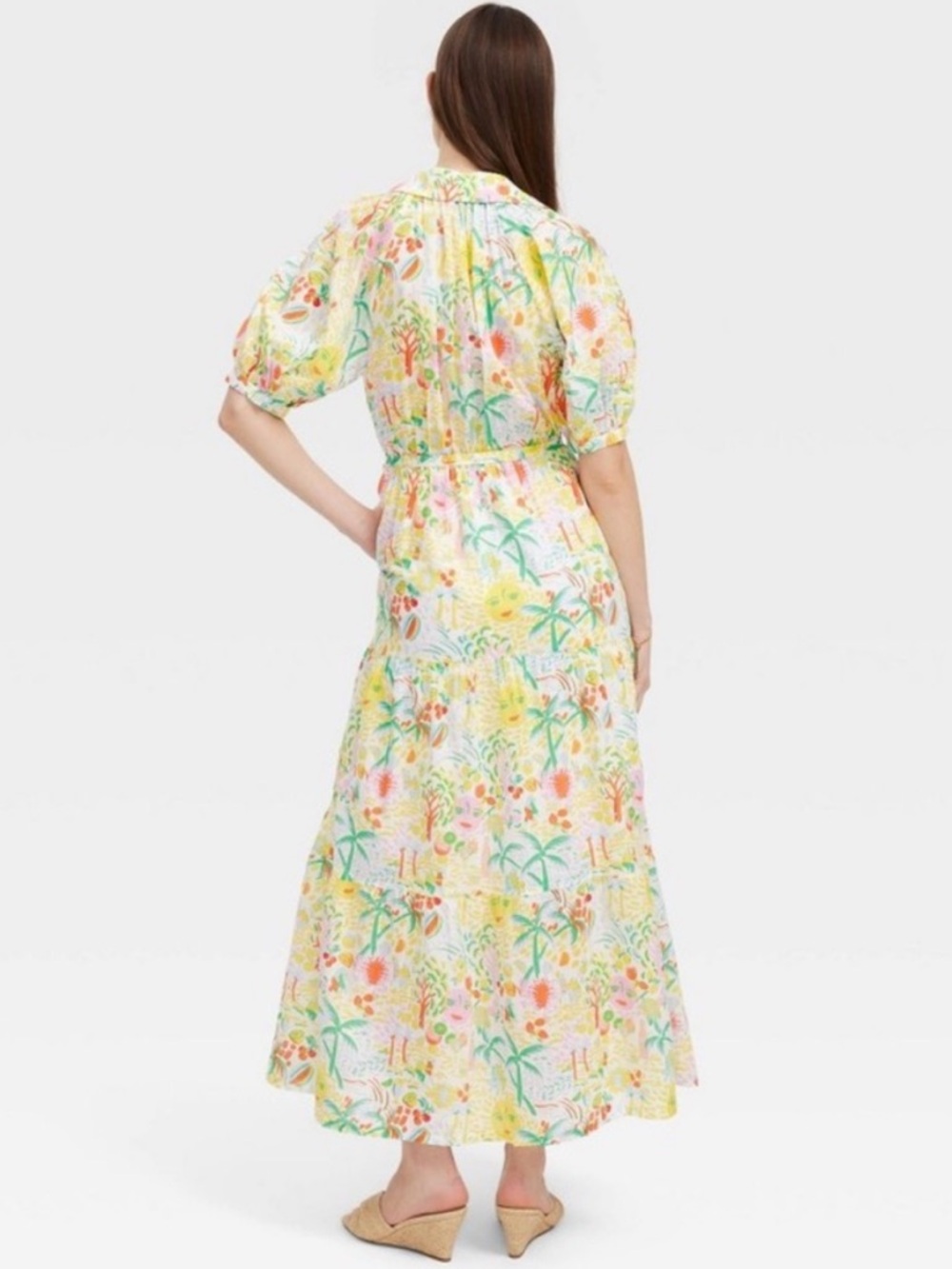 NWT • Roller Rabbit x Target • Vacation Maxi Dress Shirt - Picture 3 of 6